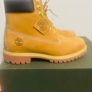Mens Timberland Boots Wheat Size 8.5